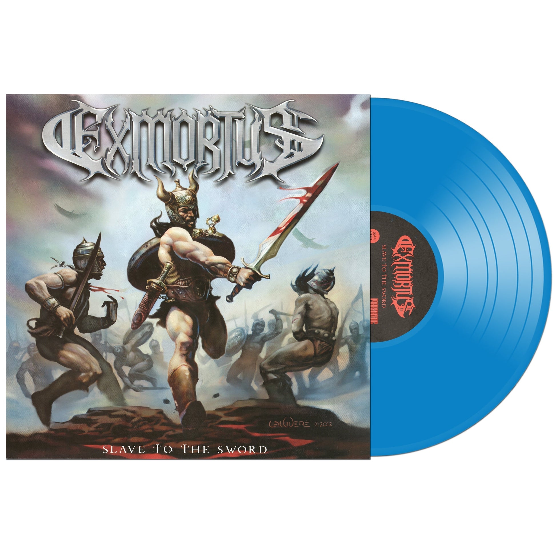 Exmortus "Slave to the Sword" 12" Vinyl Record