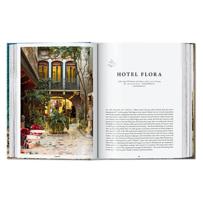 Great Escapes Italy. The Hotel Book. 45th Ed. (German, French, English) Book
