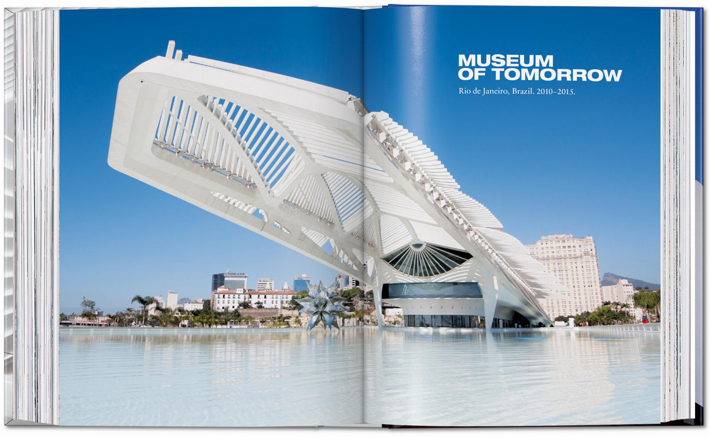 Calatrava. Complete Works 1979–Today. 45th Ed. (German, French, English) Book