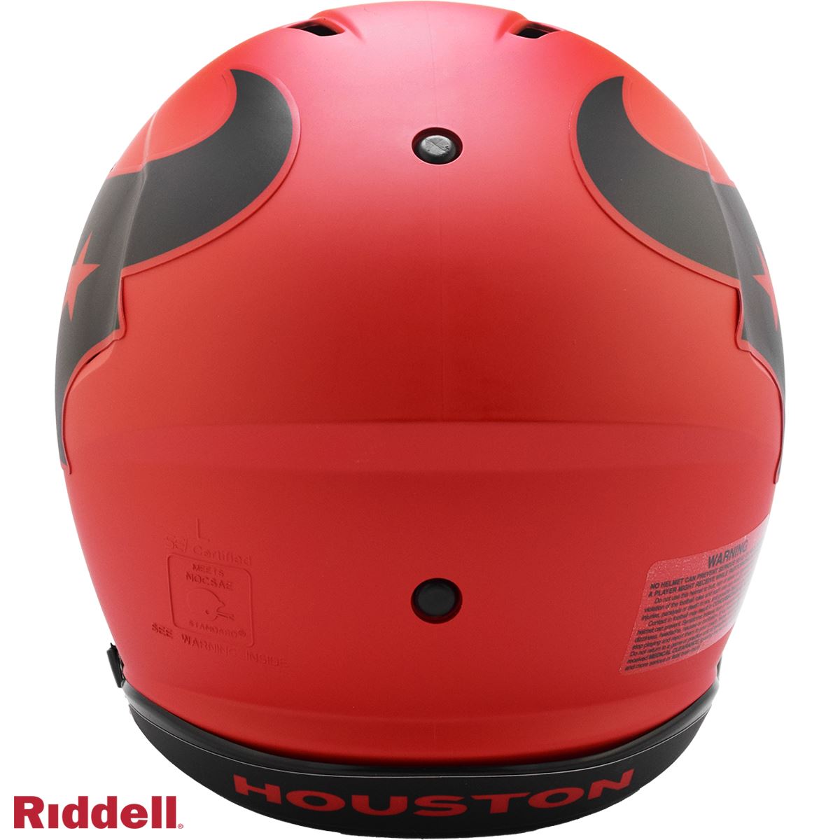 Houston Texans RAVE Full Size Authentic Football Helmet