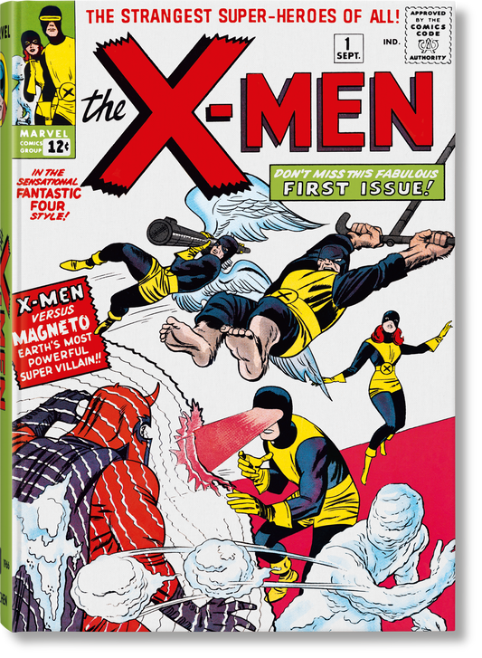 Marvel Comics Library. X-Men. Vol. 1. 1963–1966 (English) Book
