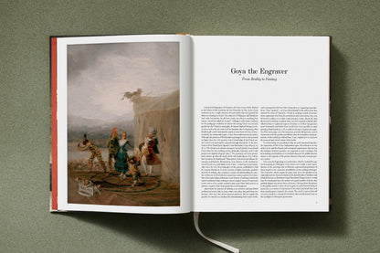 Goya. The Complete Prints (German, French, English) Book