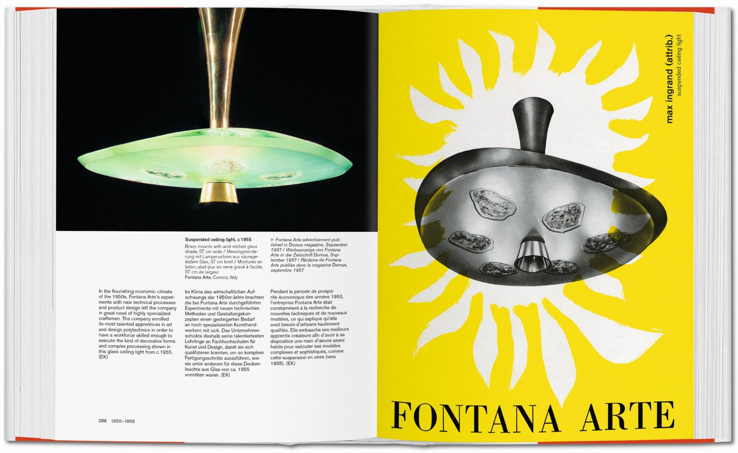 1000 Lights (German, French, English) Book
