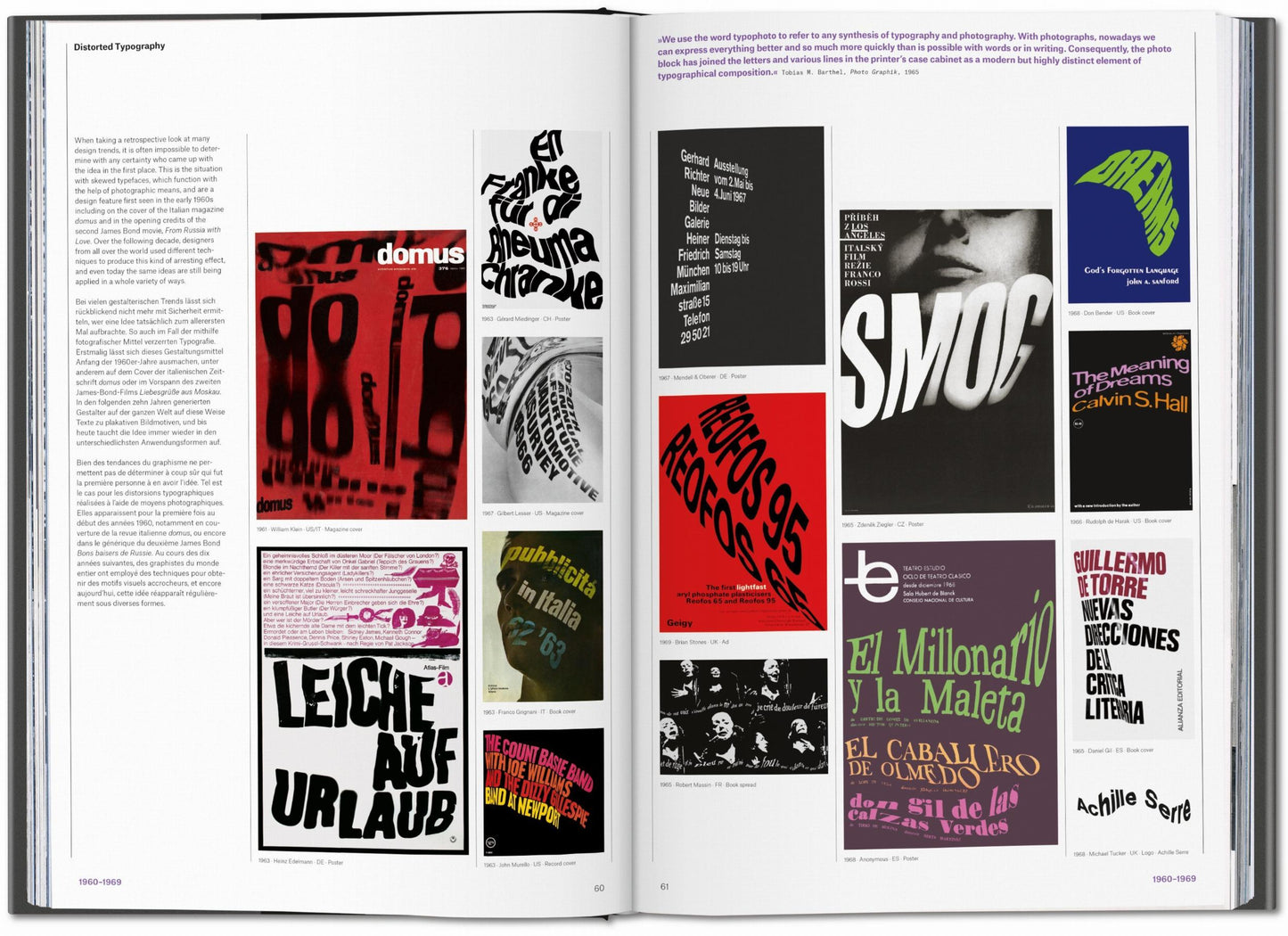 The History of Graphic Design. Vol. 2. 1960–Today (German, French, English) Book