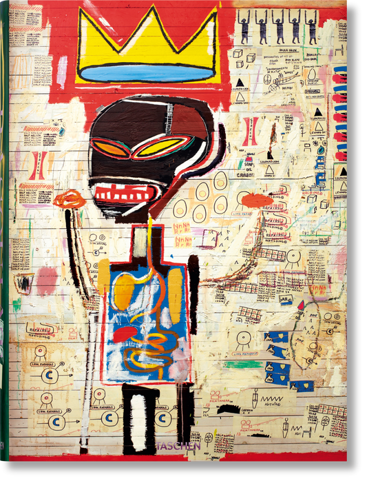Jean-Michel Basquiat (English) Book