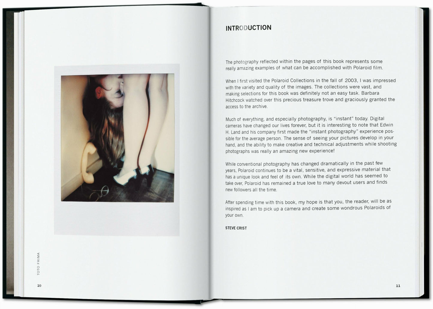 The Polaroid Book. 45th Ed. (German, French, English) Book