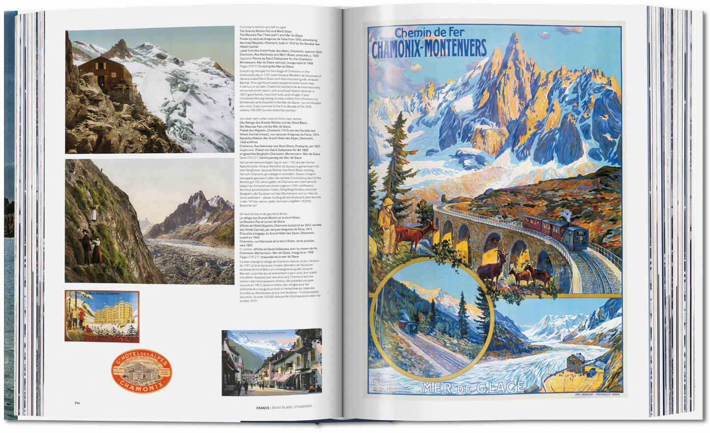 The Grand Tour. The Golden Age of Travel (German, French, English) Book