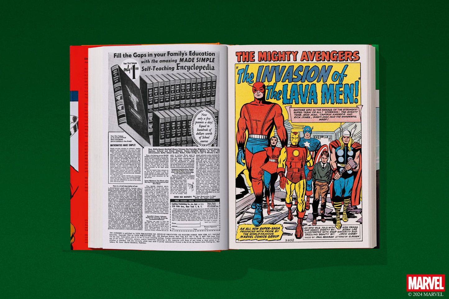 Marvel Comics Library. Avengers. 1963–1965 (English) Book