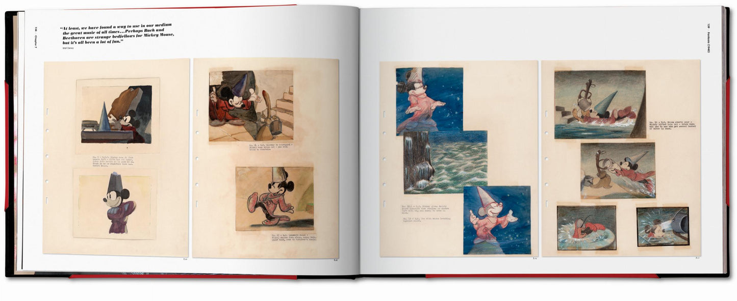 The Walt Disney Film Archives. The Animated Movies 1921–1968 (English) Book