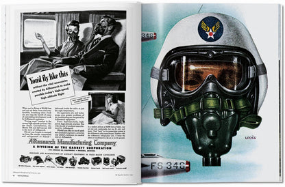 All-American Ads of the 50s (German, French, English) Book
