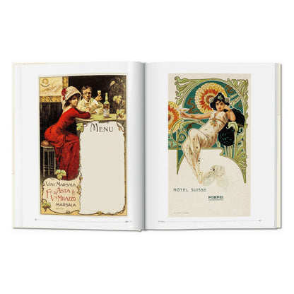 Menu Design in Europe (German, French, English) Book