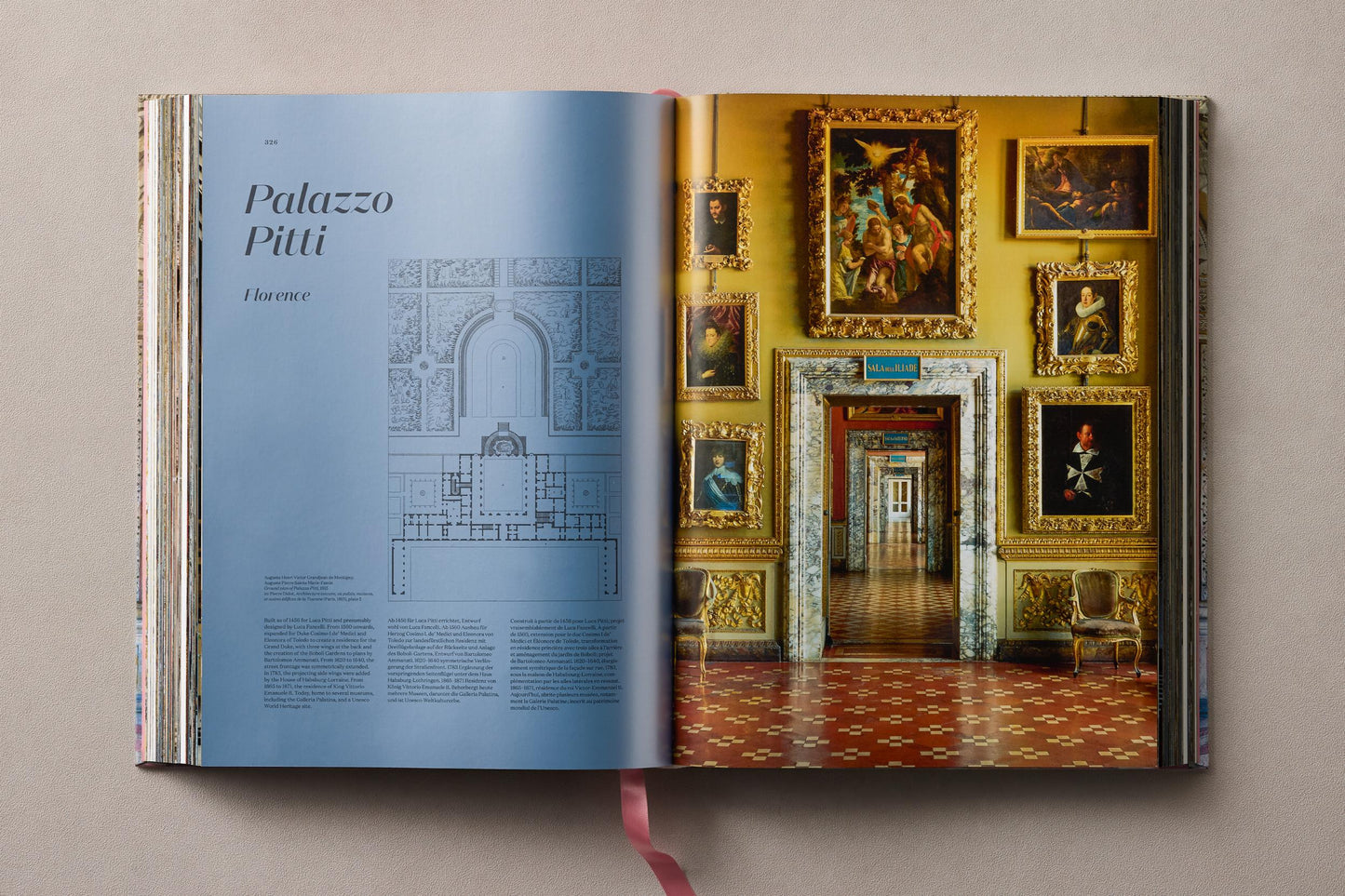 Massimo Listri. Italian Palaces (German, French, English) Book