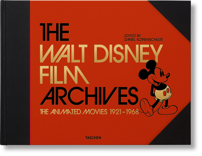 The Walt Disney Film Archives. The Animated Movies 1921–1968 (English) Book