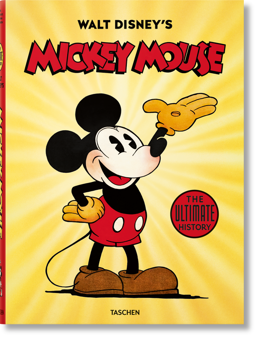Walt Disney's Mickey Mouse. The Ultimate History (English) Book