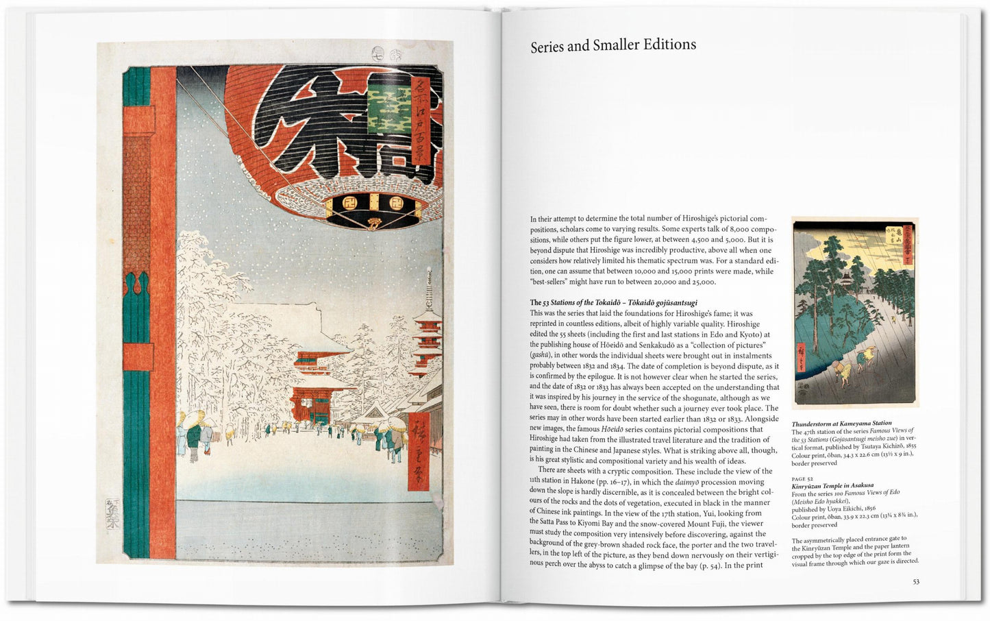 Hiroshige (English) Book