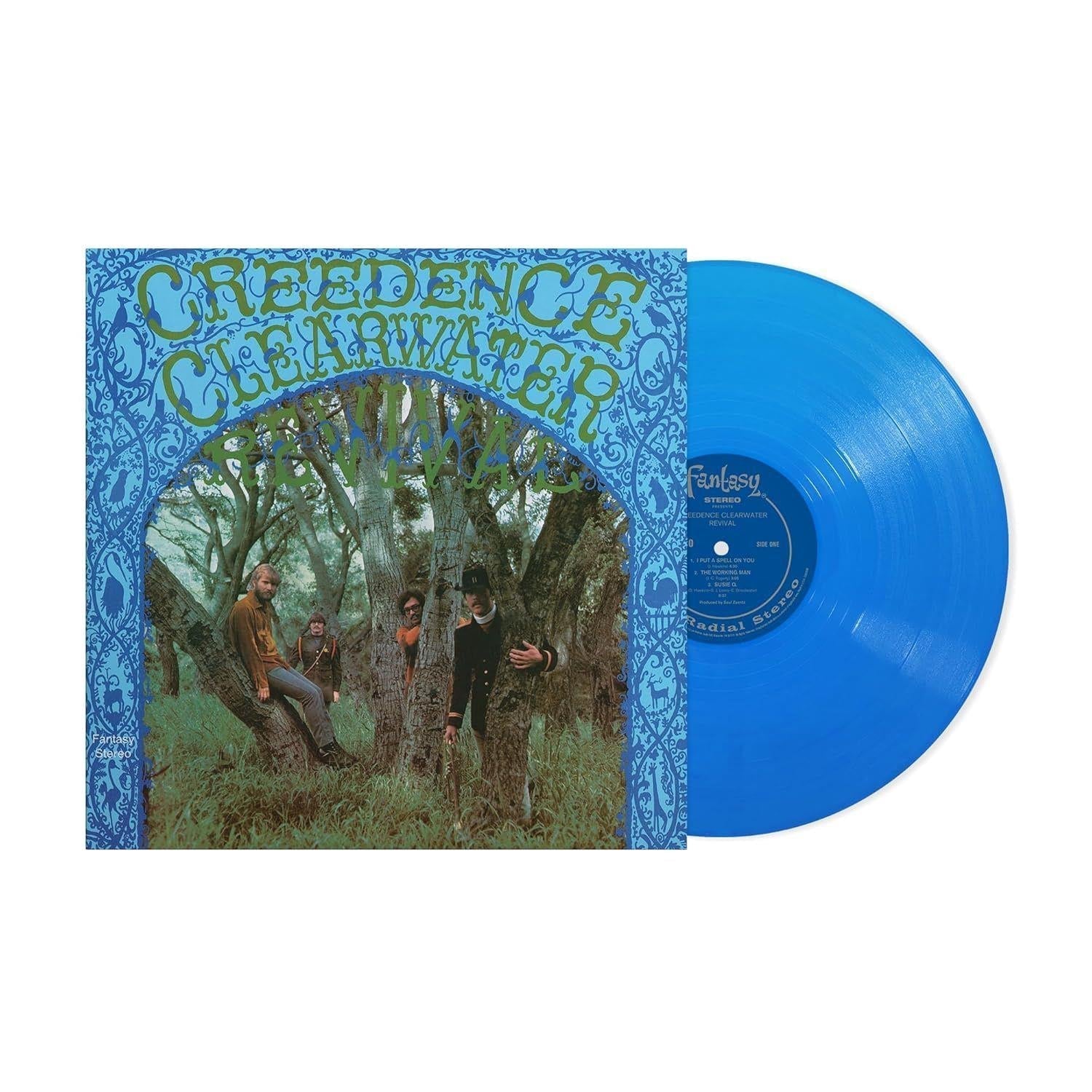 Creedence Clearwater Revival - Creedence Clearwater Revival [Sky Blue] Vinyl Record