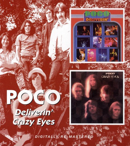 Poco - Deliverin / Crazy Eyes - Music CD
