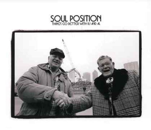 Soul Position - Things Go Better With Rj & Al - Music CD