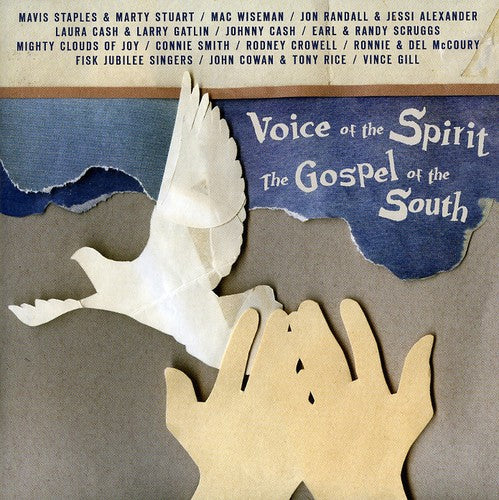 the album cover for Voice Of The Spirit Gospel Of The South - Voice Of The Spirit, Gospel Of The South