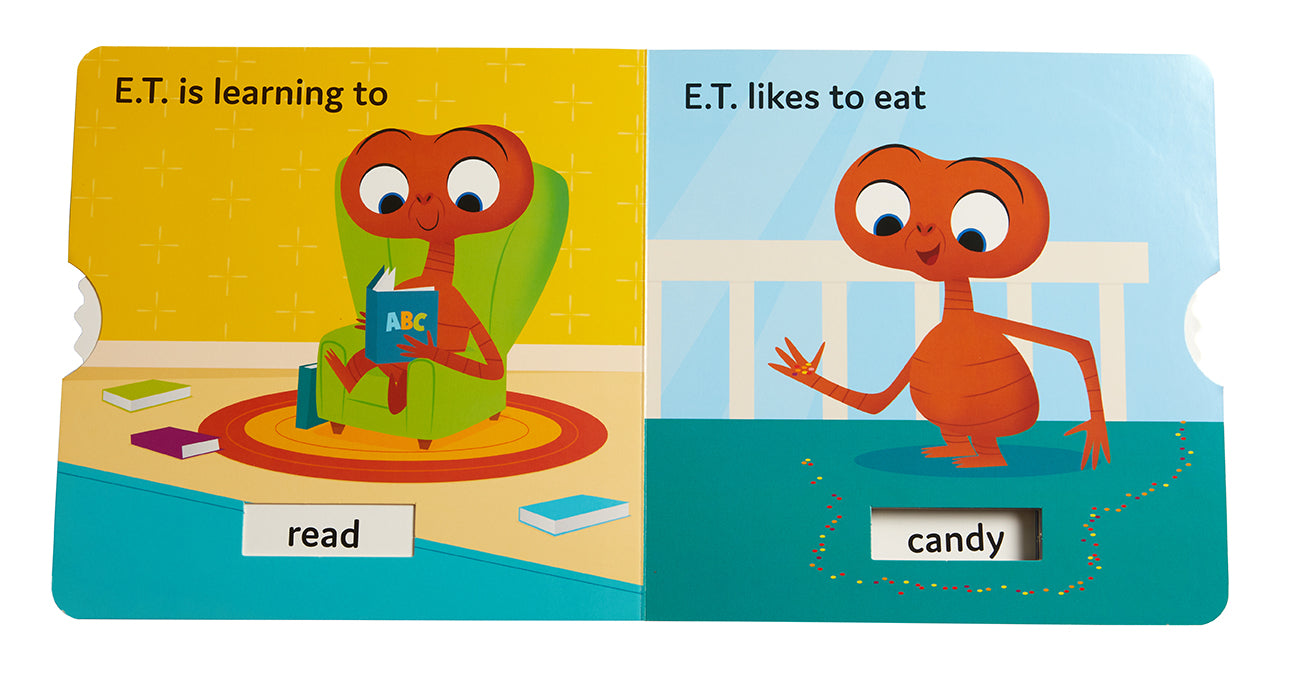 E.T. the Extra-Terrestrial: E.T.'s First Words