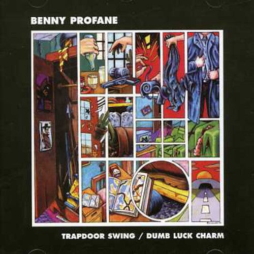 Trapdoor Swing Music CD