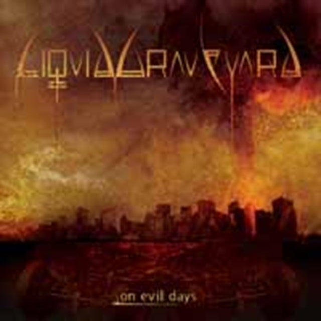 Liquid Graveyard - On Evil Days Music CD
