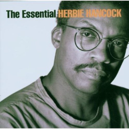 the album cover for Herbie Hancock - Essential Herbie Hancock