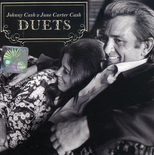Cash,johnny / Carter,june - Duets - Music CD