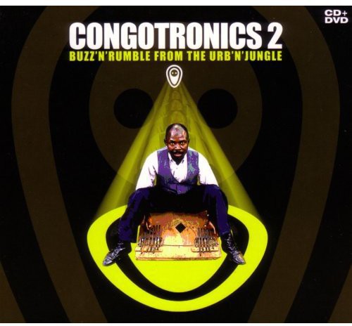 Congotronics 2 - Buzz N Rumble From The Urb N Jungle - Music CD