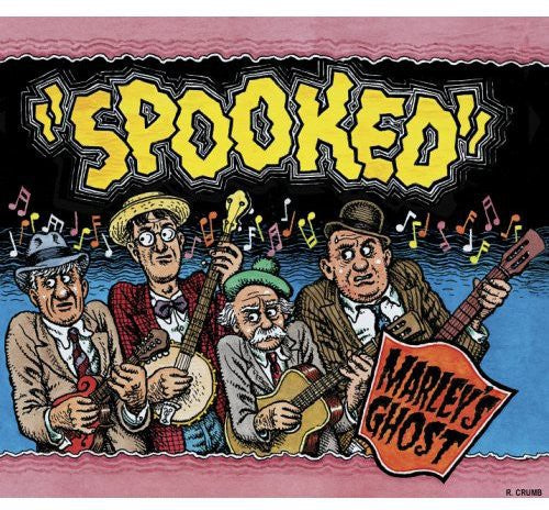 the album cover for Marleys Ghost - Spooked