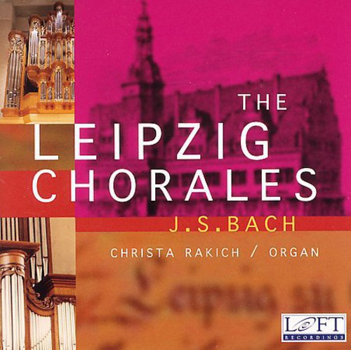 Bach,j.s. / Rakich - Leipzig Chorales - Music CD