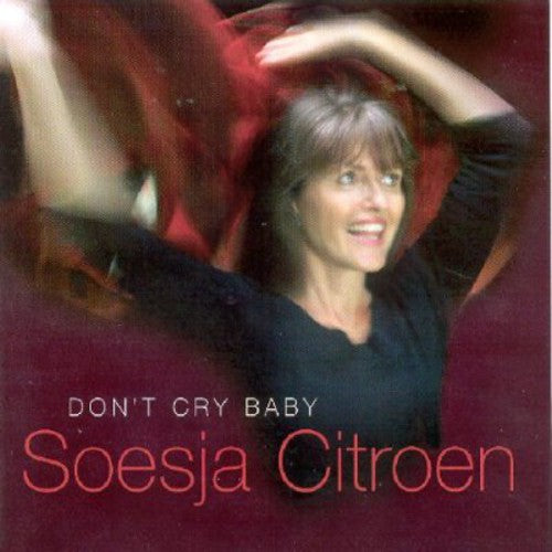 the album cover for Soesja Citroen - Don't Cry Baby