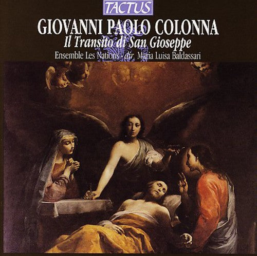 Colonna,giovanni Paolo / Ensemble Les Nations - Passing Of St Joseph - Music CD