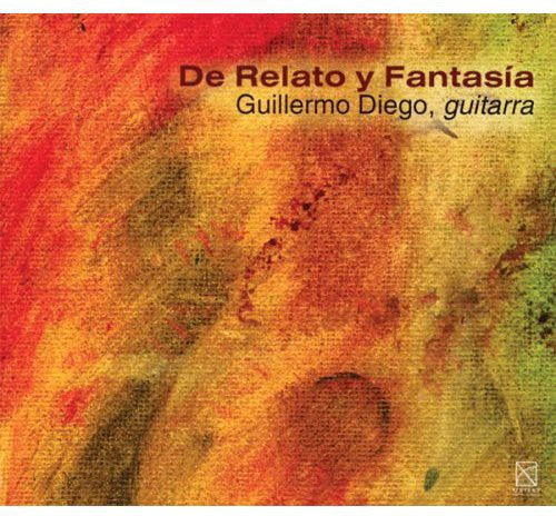 Diego,guillermo - Of Stories & Fantasy - Music CD