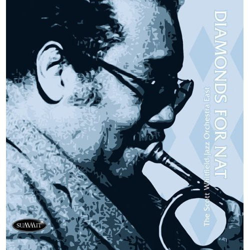 Whitfield,scott / Jazz Orchestra East - Diamonds For Nat - Music CD