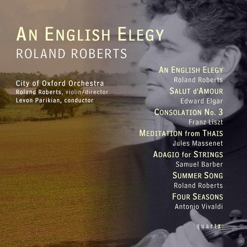 the album cover for City Of Oxford Orchestra - English Elegy