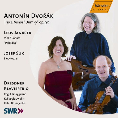 Janacek / Dresden Piano Trio / Dvorak / Suk - Trio E Minor Dumky Op 90 - Music CD