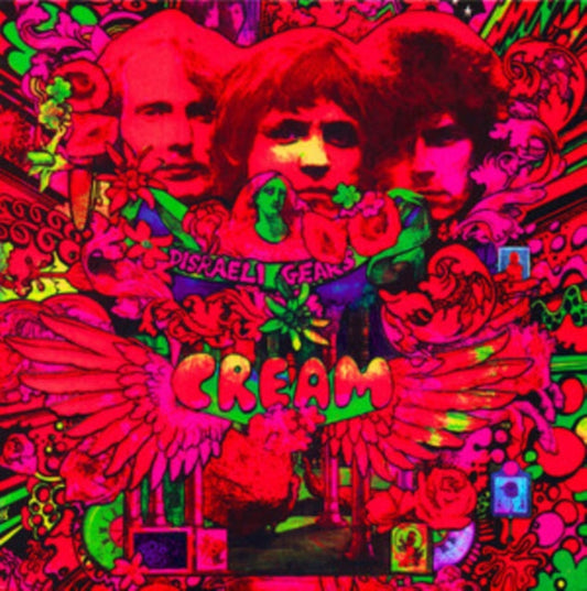 Cream - Disraeli Gears - LP Vinyl Record