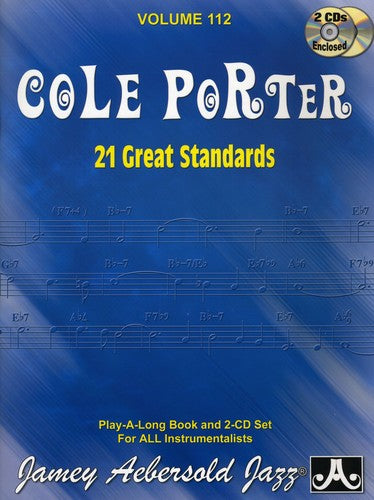 Aebersold,jamey - Cole Porter: 21 Great Standards - Music CD