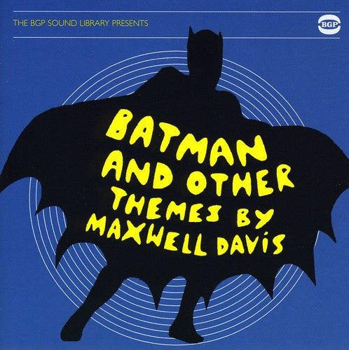 Davis,maxwell - Batman & Other Themes - Music CD