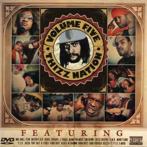 Mac Dre - Thizz Nation 5 - Music CD