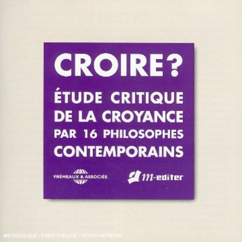 Croire / Various - Croire / Various - Music CD