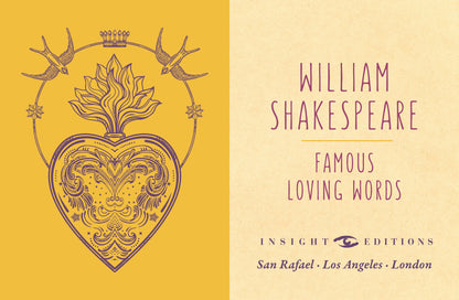 William Shakespeare: Famous Loving Words