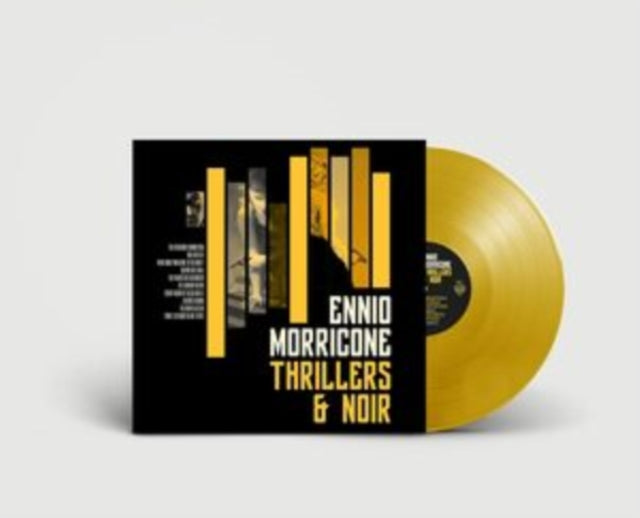 Ennio Morricone - Thrillers & Noir ( Clear Yellow LP Vinyl) Vinyl Record