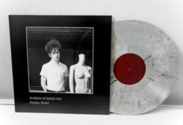 Harsh Symmetry - Display Model Marble White - LP Vinyl Record