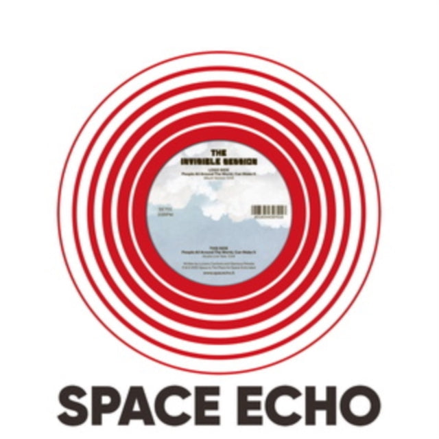 Invisible Session - People All Around The World, Can Make It - 7 Inch Vinyl Record