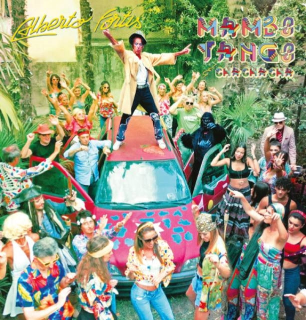 Alberto Fortis - Mambo Tango & Cha Cha Cha - 12 Inch Vinyl Record