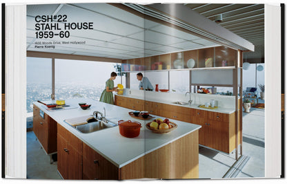Case Study Houses. The Complete CSH Program 1945-1966. 45th Ed. (German, French, English) Book
