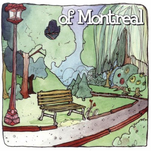 the album cover for Of Montreal - The Bedside Drama: A Petite Tragedy