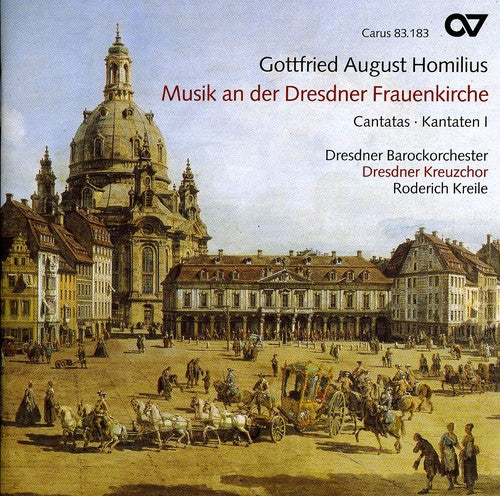 Homilius / Jezovsek / Buter / Nettinger / Hilz - Cantatas - Music CD